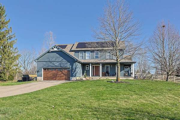 2.16 Acres of Land with Home for Sale in Tipp City, Ohio