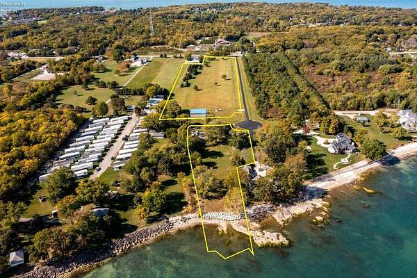 10.2 Acres of Improved Mixed-Use Land for Sale in Port Clinton, Ohio