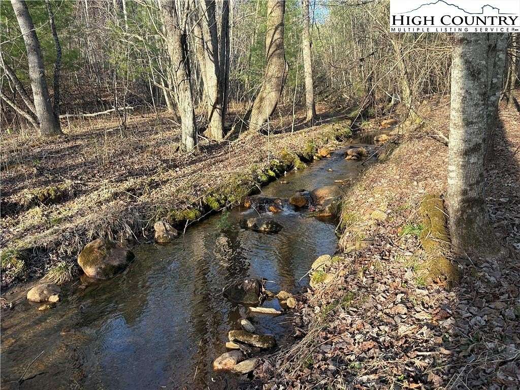 47.2 Acres of Recreational Land for Sale in Laurel Springs, North Carolina