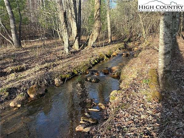 47.2 Acres of Recreational Land for Sale in Laurel Springs, North Carolina