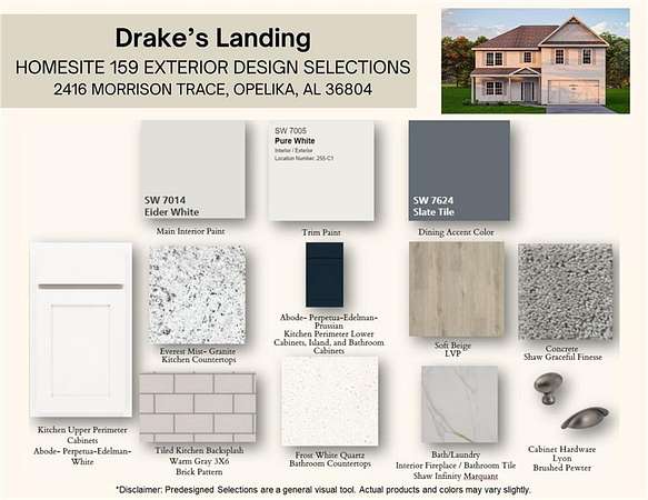 1.56 Acres of Land with Home for Sale in Opelika, Alabama