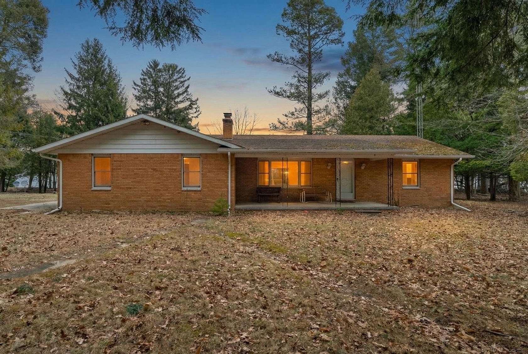 8 Acres of Land with Home for Sale in Lexington, Michigan