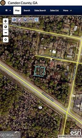 0.23 Acres of Commercial Land for Sale in St. Marys, Georgia