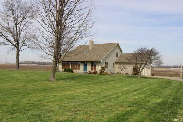 2 Acres of Land with Home for Sale in Princeton, Indiana