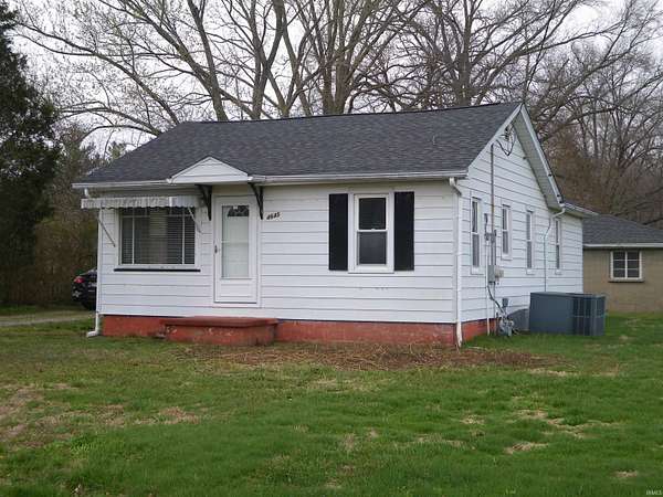 1.9 Acres of Land with Home for Sale in Evansville, Indiana