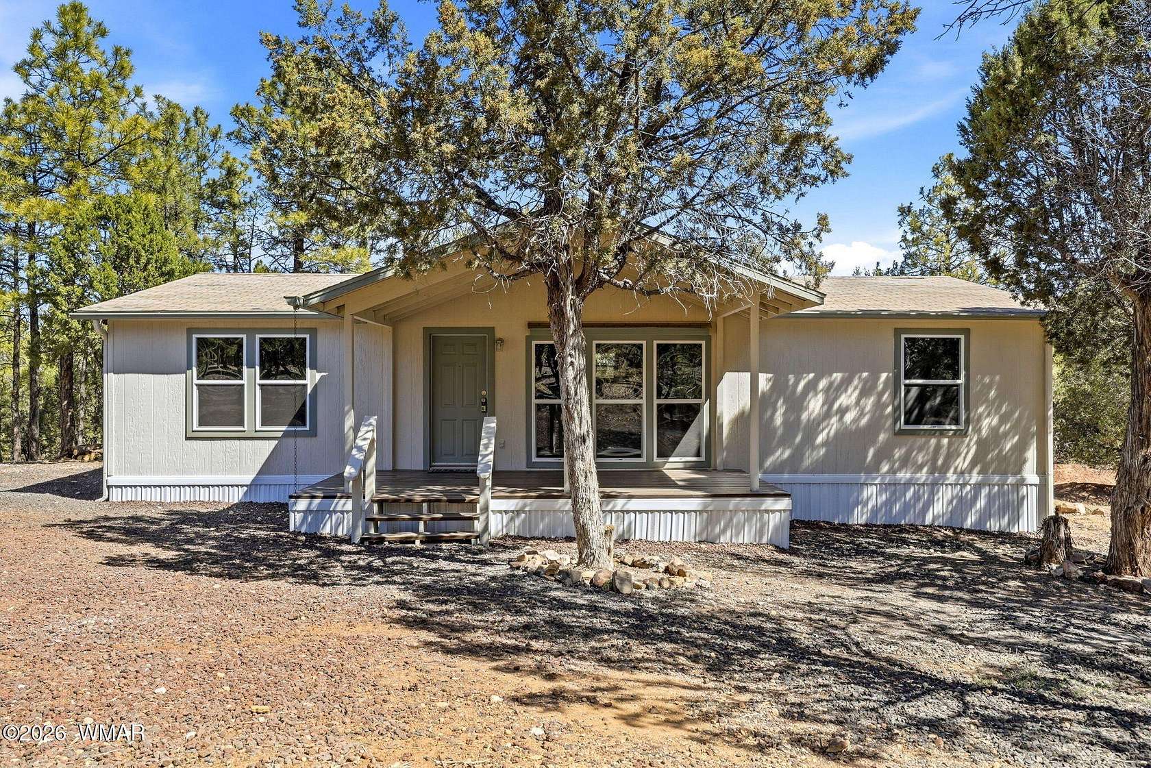 5 Acres of Land with Home for Sale in Show Low, Arizona