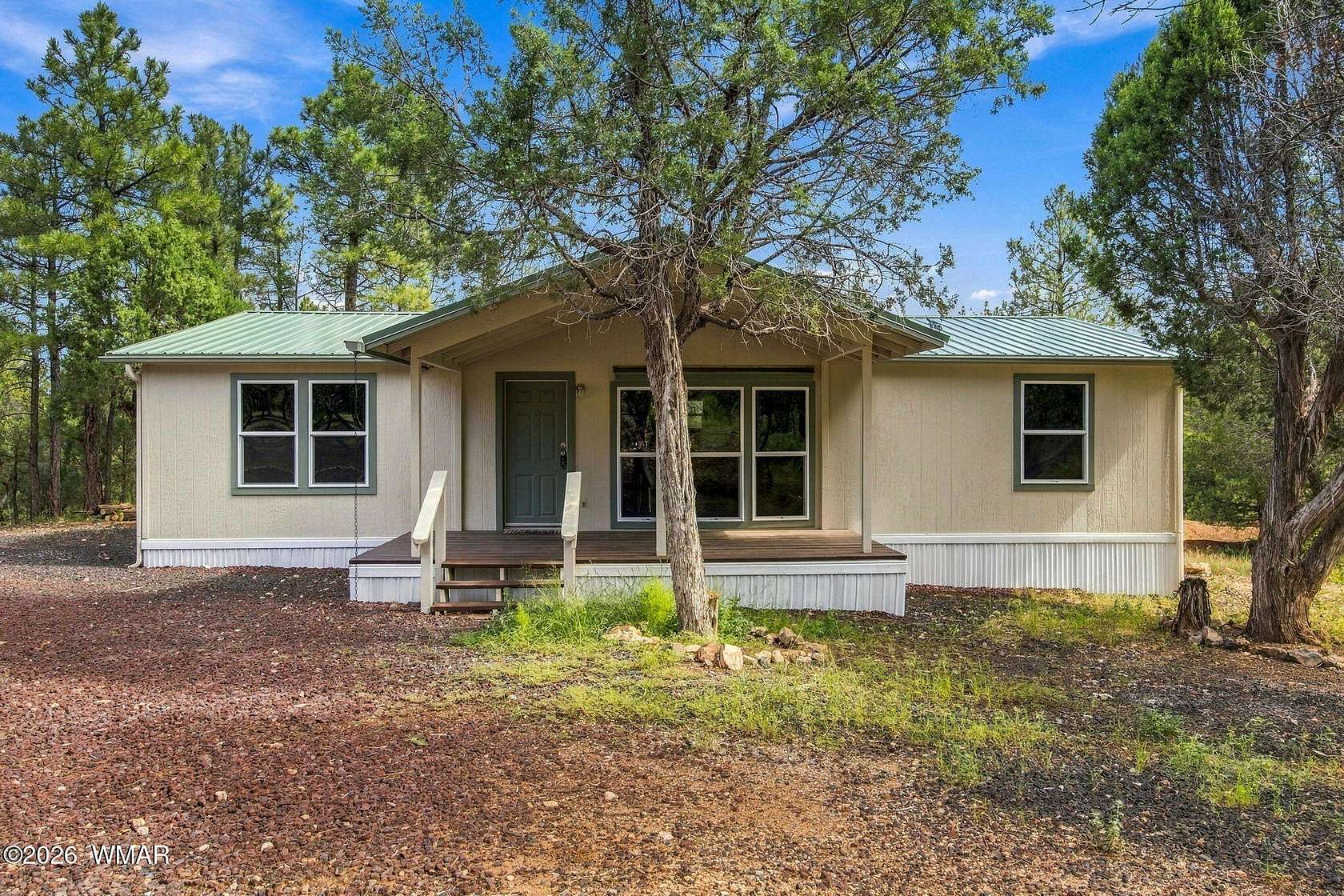 5 Acres of Land with Home for Sale in Show Low, Arizona