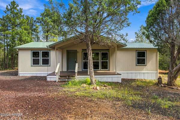 5 Acres of Land with Home for Sale in Show Low, Arizona