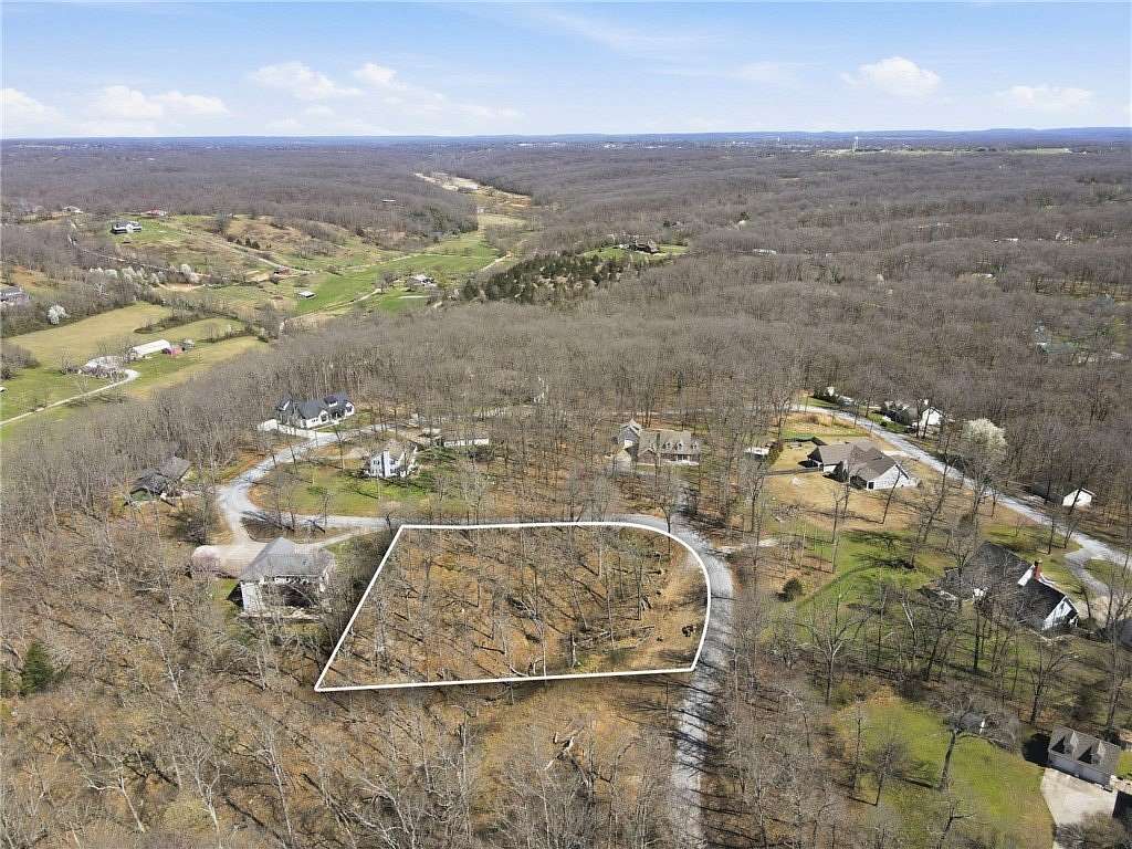 2 Acres of Residential Land for Sale in Bentonville, Arkansas