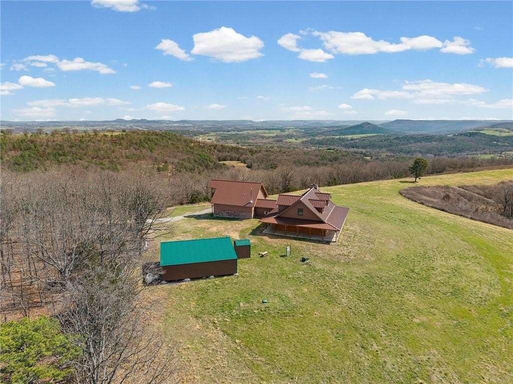 138 Acres of Recreational Land with Home for Sale in Eureka Springs, Arkansas