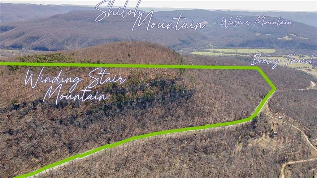 43 Acres of Recreational Land for Sale in Boxley, Arkansas