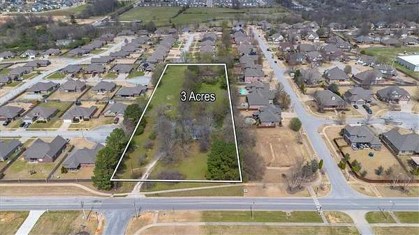 3 Acres of Residential Land for Sale in Fayetteville, Arkansas