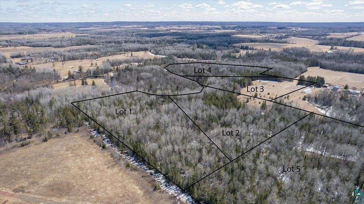 8.36 Acres of Residential Land for Sale in Poplar, Wisconsin