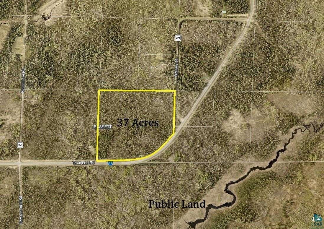 37.2 Acres of Recreational Land for Sale in Brimson, Minnesota