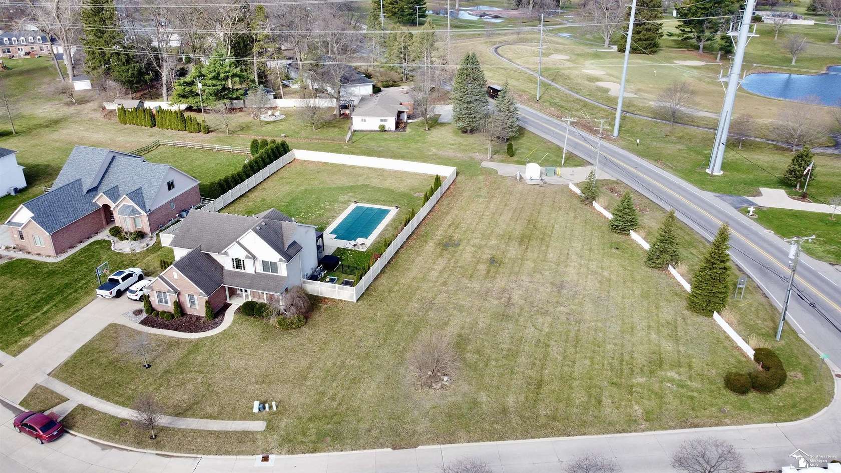 0.54 Acres of Residential Land for Sale in Monroe, Michigan
