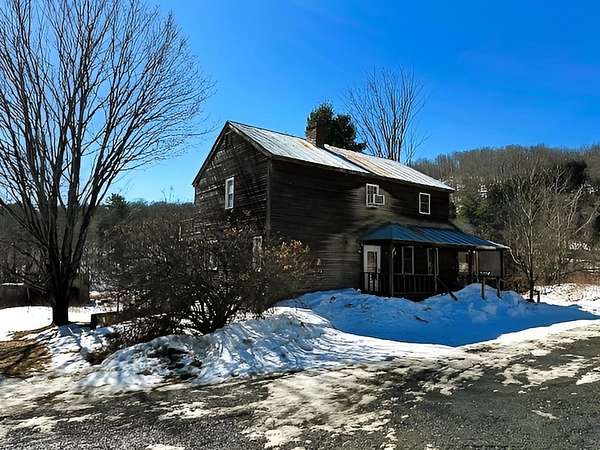2.7 Acres of Land with Home for Sale in Strafford, Vermont