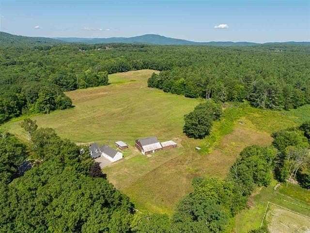 133 Acres of Land with Home for Sale in Salisbury, New Hampshire