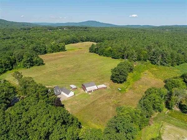 133 Acres of Land with Home for Sale in Salisbury, New Hampshire