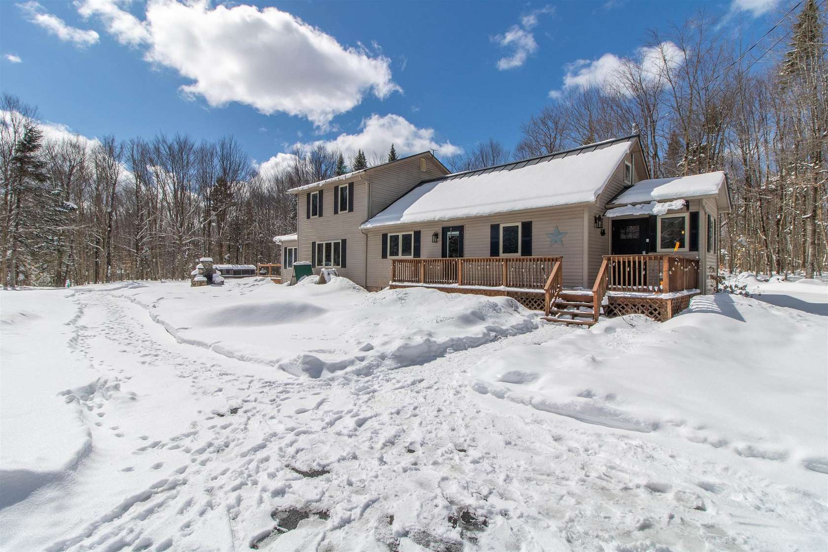 10 Acres of Improved Land for Sale in Morgan, Vermont