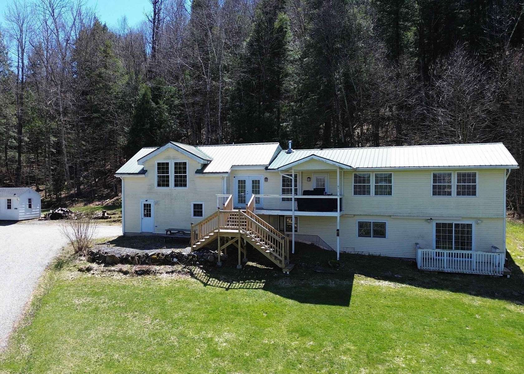 5 Acres of Land with Home for Sale in Huntington, Vermont