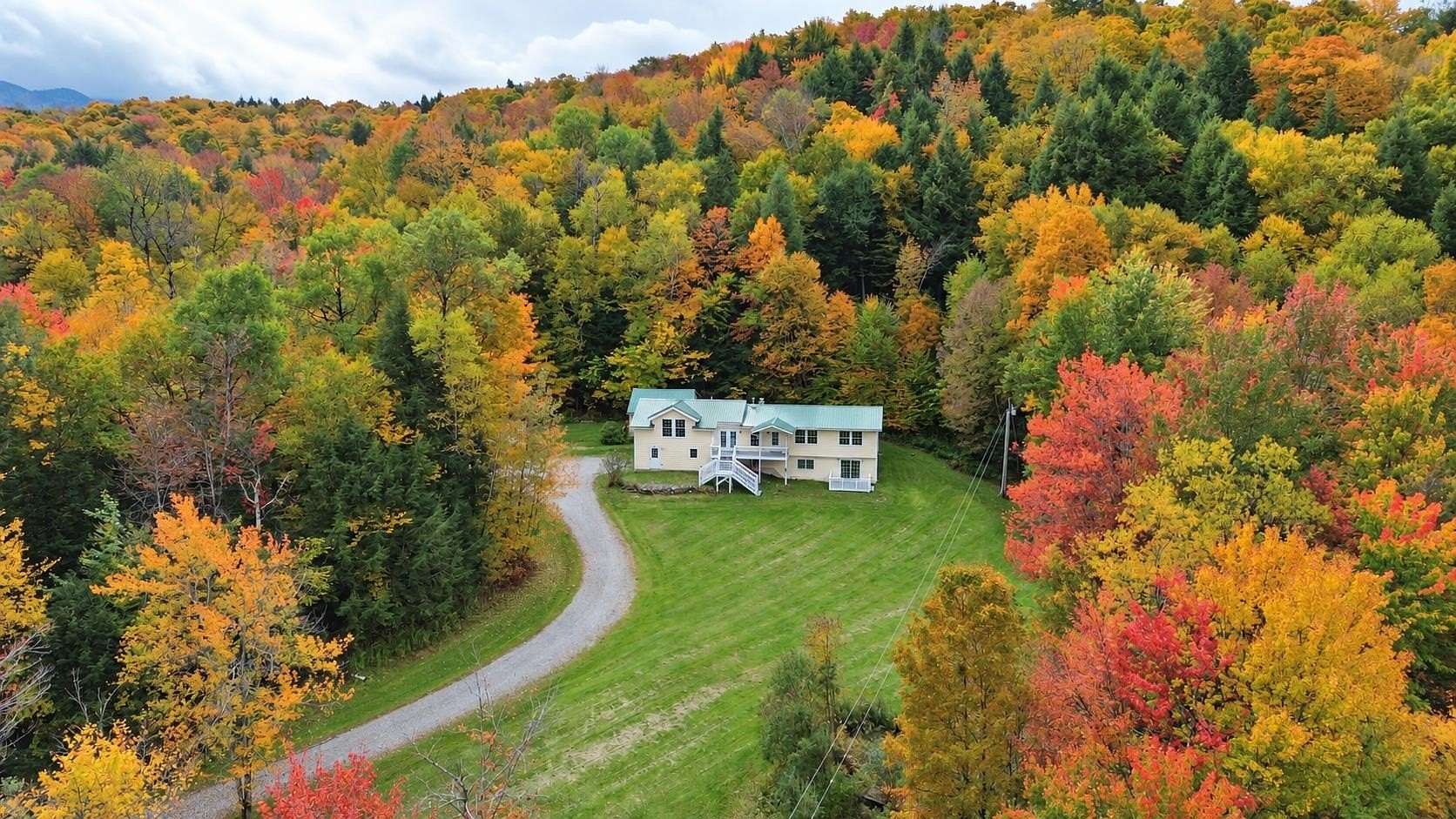 5 Acres of Land with Home for Sale in Huntington, Vermont