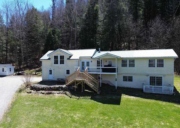 5 Acres of Land with Home for Sale in Huntington, Vermont