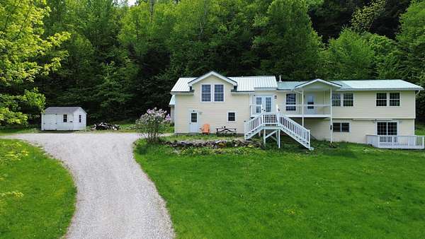 5 Acres of Land with Home for Sale in Huntington, Vermont