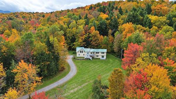 5 Acres of Land with Home for Sale in Huntington, Vermont