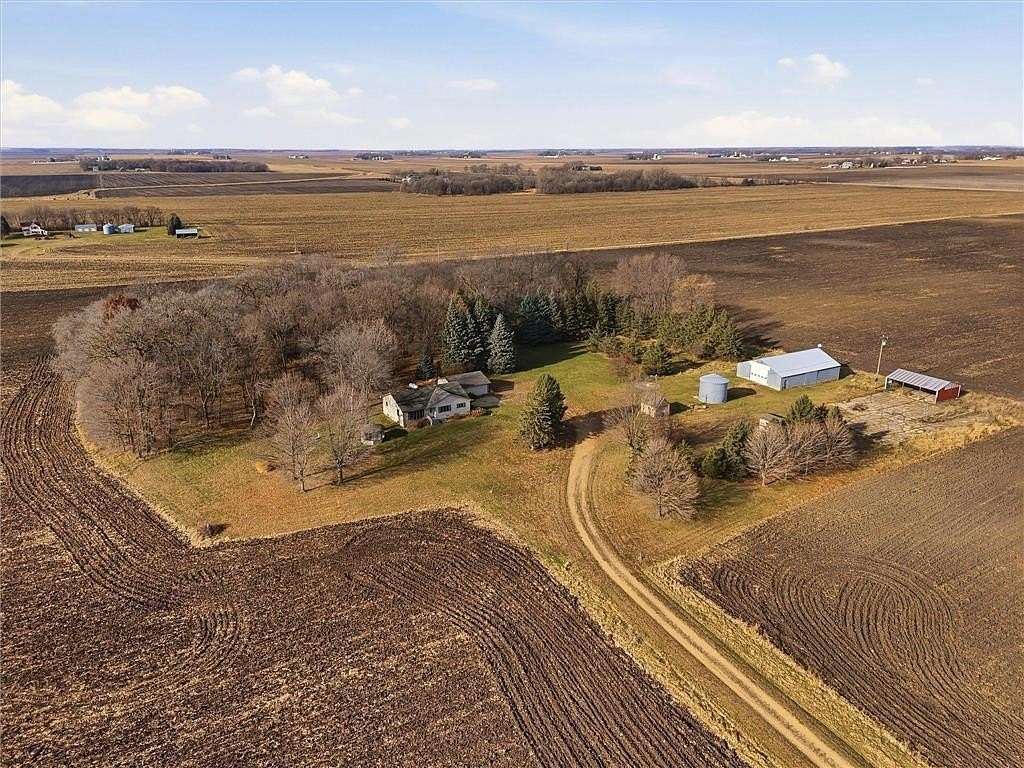 5.15 Acres of Land with Home for Sale in Arlington Township, Minnesota