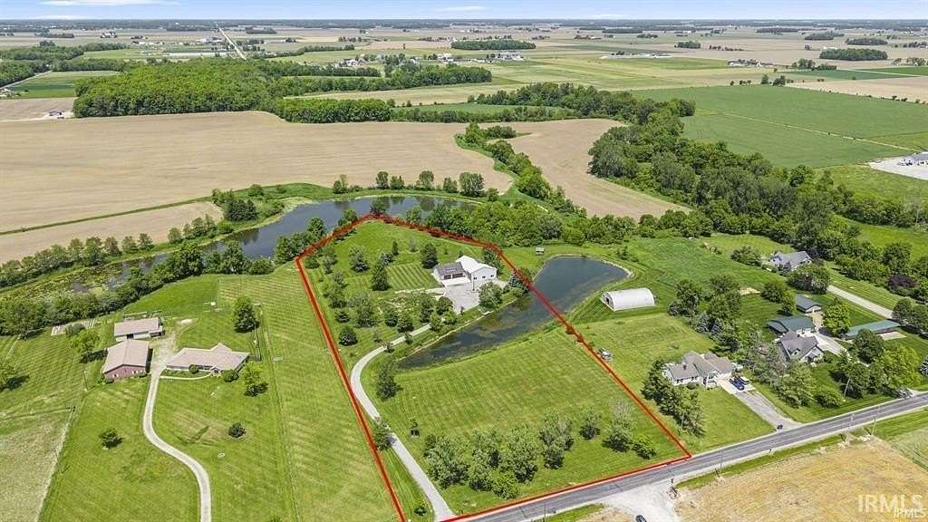 5.63 Acres of Residential Land for Sale in Woodburn, Indiana