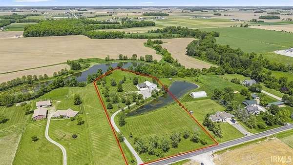 5.63 Acres of Residential Land for Sale in Woodburn, Indiana