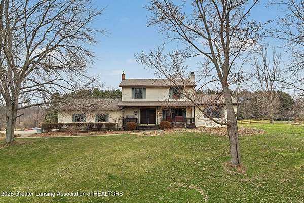 10.3 Acres of Land with Home for Sale in Mason, Michigan