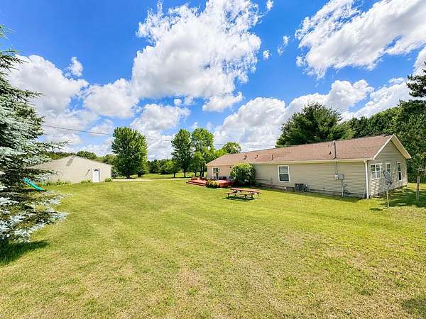 14.4 Acres of Land with Home for Sale in Luther, Michigan