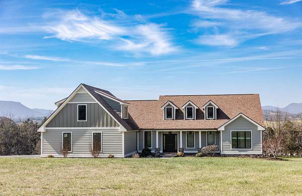5.5 Acres of Land with Home for Sale in Lexington, Virginia