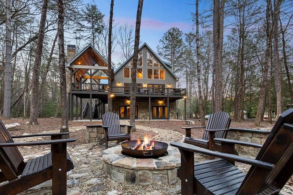 2.5 Acres of Land with Home for Sale in Suches, Georgia