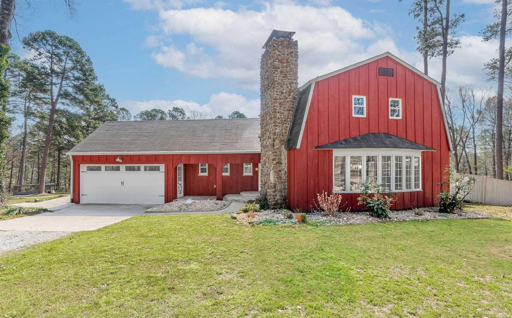 3 Acres of Land with Home for Sale in Bryant, Arkansas