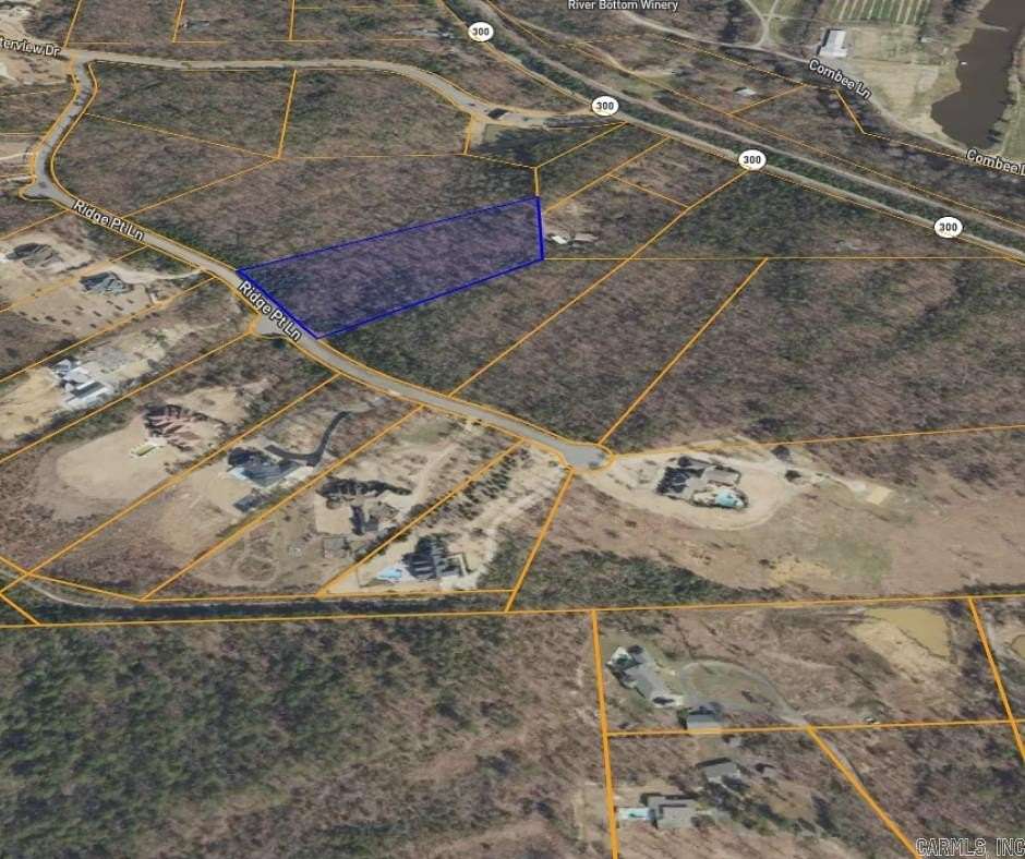 5 Acres of Residential Land for Sale in Roland, Arkansas