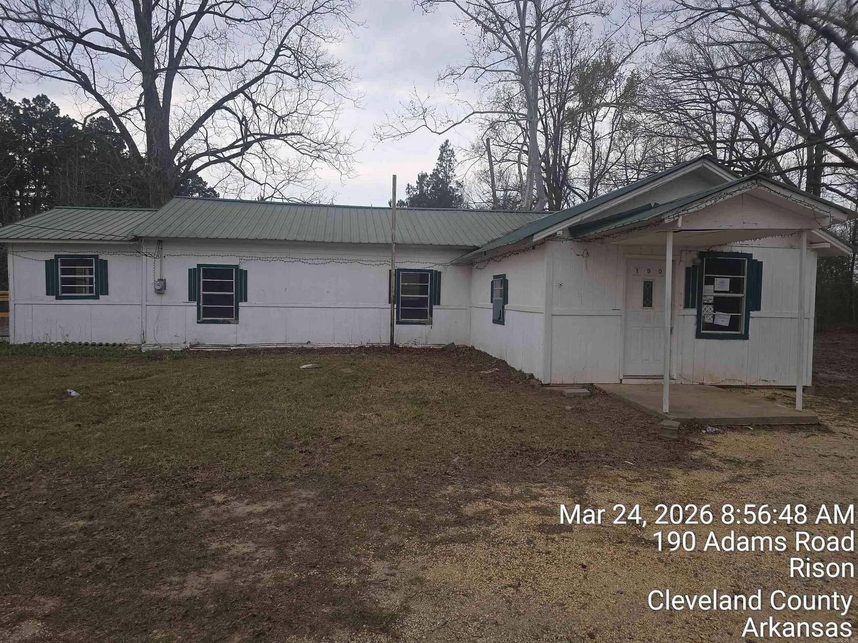 2 Acres of Land with Home for Sale in Rison, Arkansas