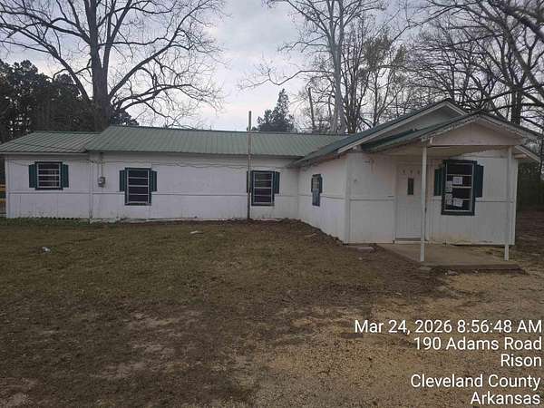 2 Acres of Land with Home for Sale in Rison, Arkansas