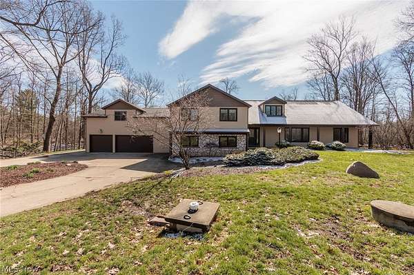 7.54 Acres of Land with Home for Sale in Hinckley, Ohio