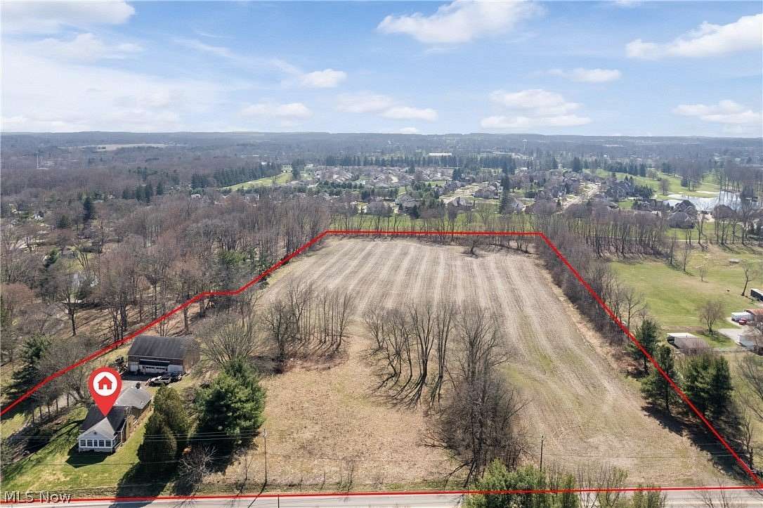 12.2 Acres of Land with Home for Sale in Akron, Ohio