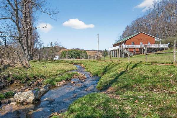 11.8 Acres of Land with Home for Sale in Fancy Gap, Virginia