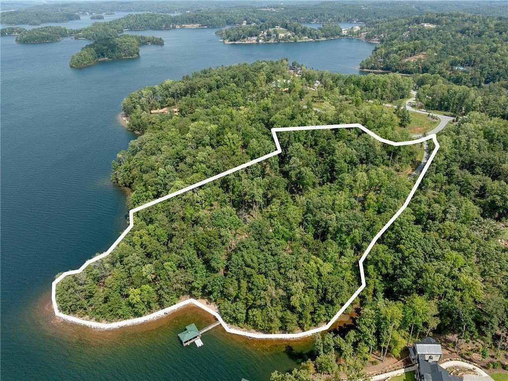 7.54 Acres of Residential Land for Sale in Six Mile, South Carolina