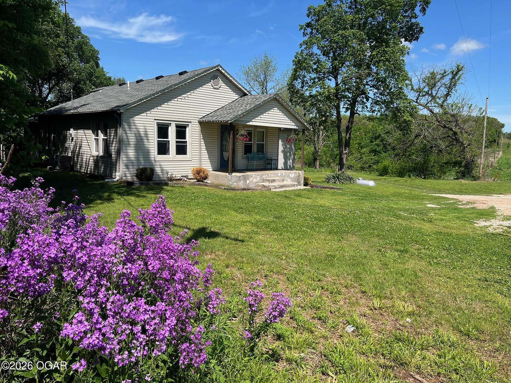 4 Acres of Land with Home for Sale in Granby, Missouri