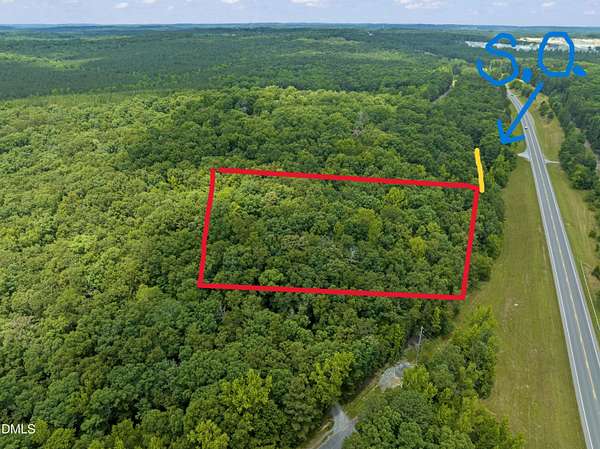7.5 Acres of Residential Land for Sale in Moncure, North Carolina