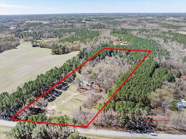 5 Acres of Residential Land for Sale in Louisburg, North Carolina