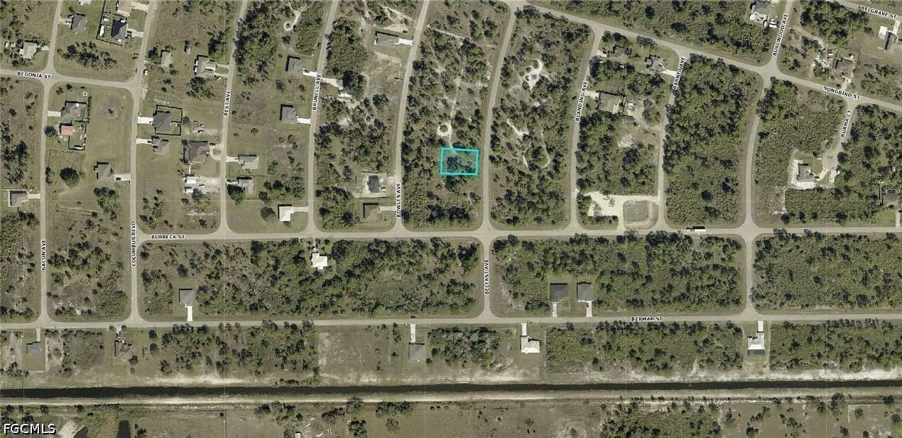 0.25 Acres of Residential Land for Sale in Fort Myers, Florida