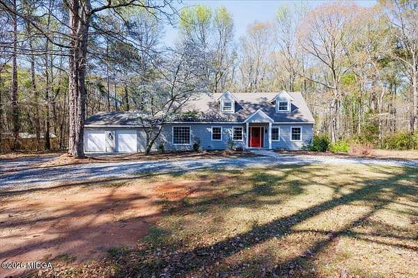 2 Acres of Land with Home for Sale in Macon, Georgia