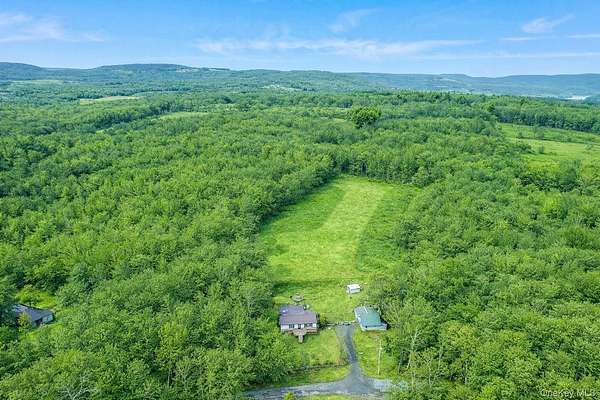 6.49 Acres of Land with Home for Sale in Liberty, New York