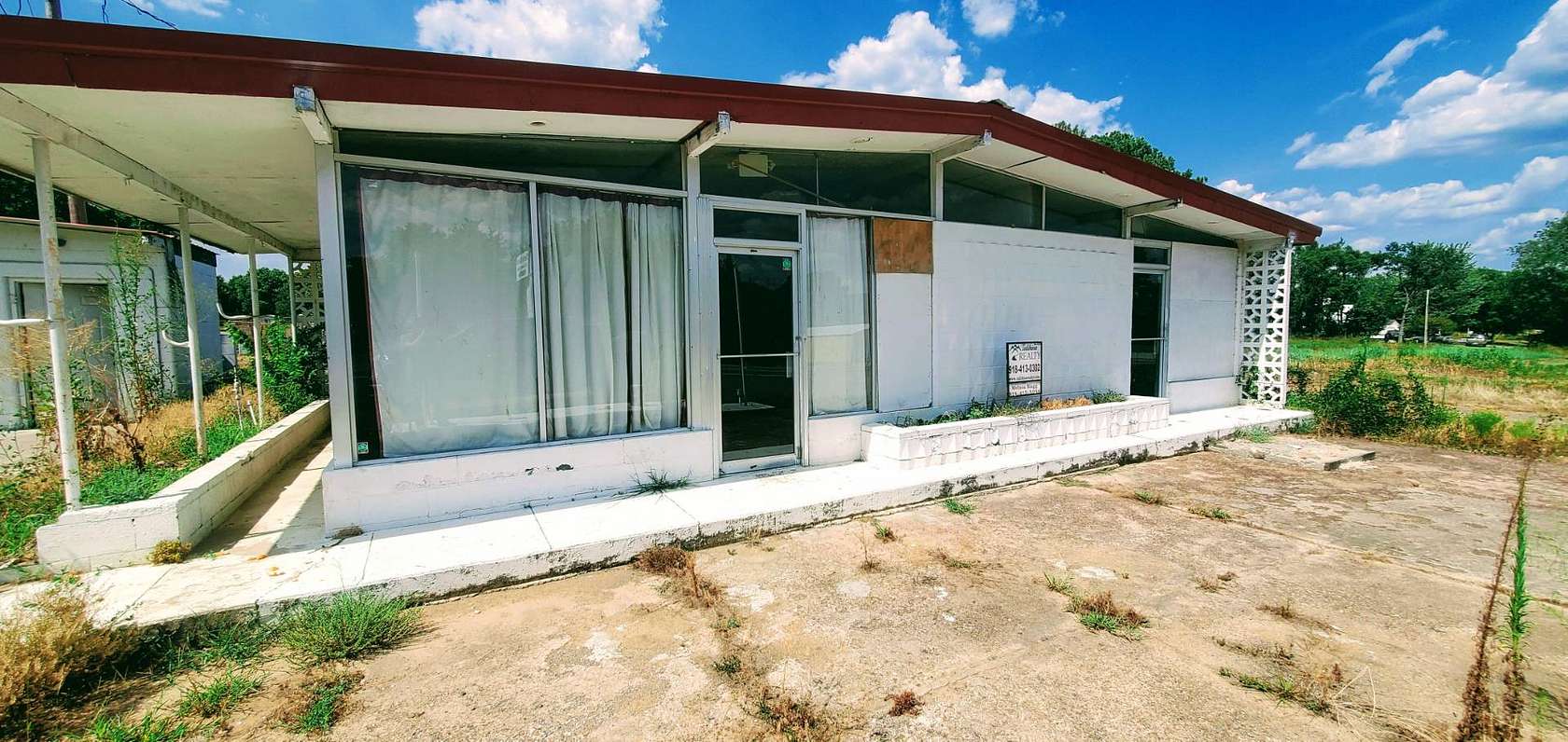 0.82 Acres of Commercial Land for Sale in Whitesboro, Oklahoma